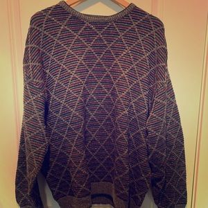 Multi colored sweater